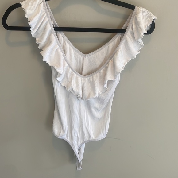 Aritzia Ruffle Romper - Picture 3 of 3